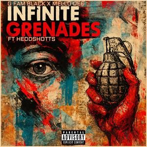 Infinite Grenades (feat. Heddshotts) (Explicit)