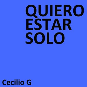 Quiero Estar Solo