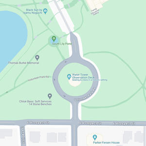 Saying Volunteer Park Water Tower Loop in 50 languages