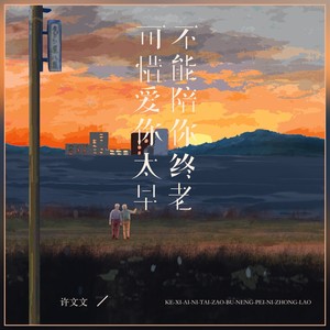 可惜爱你太早，不能陪你终老