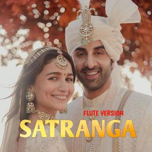 Flute version Satranga (feat. vg production) [Explicit]