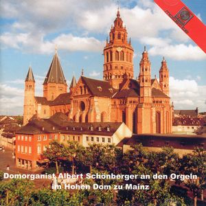 Domorganist Albert Schönberger an den Orgeln im Hohen Daom zu Mainz - Improvisation über den Choral 