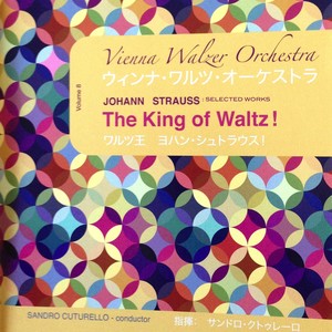 Johann Strauss: Selected Works, Vol.8 (The King of Waltz!)