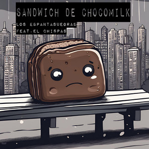 sandwich de chocomilk