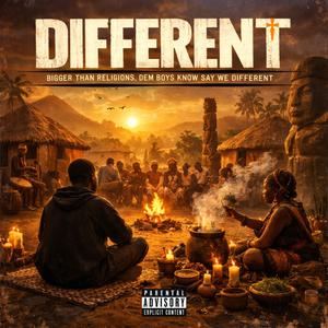 Paidfeli - DIFFERENT (feat. Trilla Morgan, Blackmoore & Mmc Sowah)
