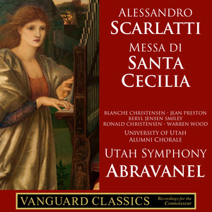 Alessandro Scarlatti: Messa di Santa Cecilia
