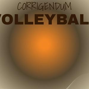 Corrigendum Volleyball