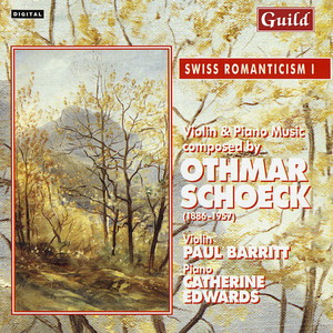 Violin Sonata in E Major Op. 46 - Tranquillo