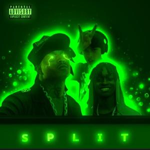 Split (feat. Skɪ Mɑsk The Slʋmp Gοd & $1LVER BULLET) [Explicit]