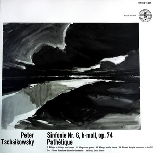 Sinfonie Nr.6 Op.74 Pathetique（黑胶版）
