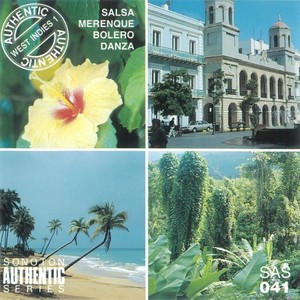 Authentic West Indies (Salsa / Merengue / Bolero / Danza)
