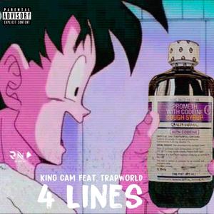 4 Lines (feat. Trapworld) [Explicit]