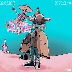 Burning Like Fire (Guardelion Hardstyle Remix)