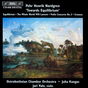 NORDGREN: Equilibrium / Cronaca / Violin Concerto No. 3