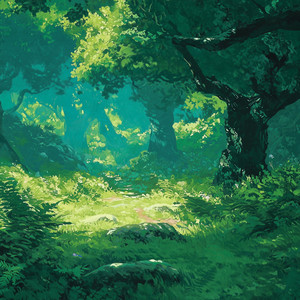 Korok Forest - The Legend of Zelda: Breath of the Wild lofi