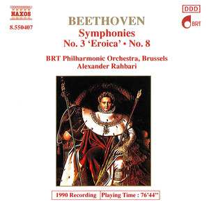 Beethoven: Symphonies Nos. 3 and 8