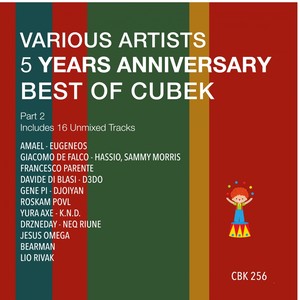 5 Years Anniversary Best of Cubek, Pt. 2