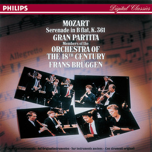 Mozart: Serenade, K. 361 "Gran partita"