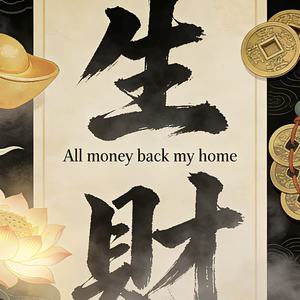 All Money Back My Home(把钱往我家里送)