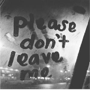 Please Don't Leave Me (Explicit)
