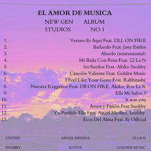 El Amor De Musica (Explicit)