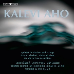 AHO, K.: Clarinet Quintet / Trio for Clarinet, Viola and Piano / Sonata for 2 Accordions (Vanska, Kwak, DiBello, Turner, Ross, Billmeyer)