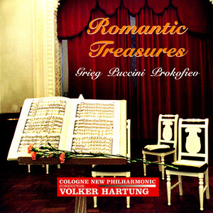 Orchestral Music - Grieg, E. / Puccini, G. / Prokofiev, S. (Romantic Treasures) [Cologne New Philharmonic, Hartung]