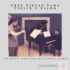 Tres Piezas para Víolin y Piano