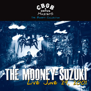 CBGB OMFUG Masters: Live June 29, 2001 The Bowery Collection