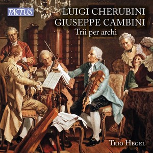 Chamber Music - CHERUBINI, L. / CAMBINI, G.M. (String Trios) [Trio Hegel]