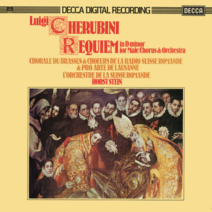 Requiem in C Minor - L. Cherubini: Requiem in C Minor: VI. Pie Jesu
