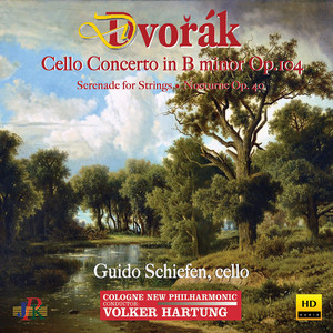 Cello Concerto in B Minor, Op. 104, B. 191 - I. Allegro