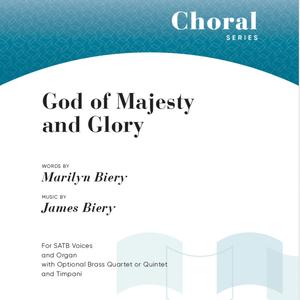 God of Majesty and Glory (feat. Marilyn Biery & James Biery)