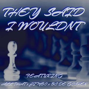 They Said I Wouldn't (feat. All That & Hu$tleBoyJimbo) (Explicit)