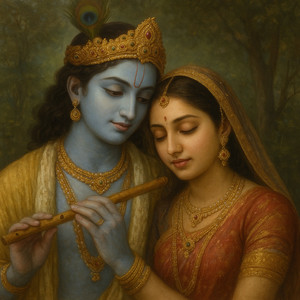 श्रीकृष्ण के चरणों में प्रेम