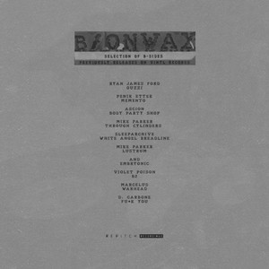 B / On Wax II