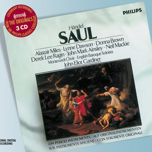 Handel: Saul, HWV 53 / Act 3 - Whence comest thou?...Impious wretch, of race accurst - Live in Göttingen / 1989