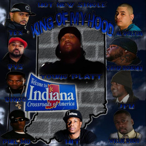 King of My Hood (feat. Al Koleon, David Roughin, Tex, Hit, JFK, DVS, Willie Bo Bo, Bingo & Phil Mo) [Explicit]