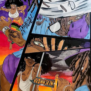 Brown Skin (feat. P90pope) (Explicit)