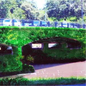 Greening Yarra River Bridges