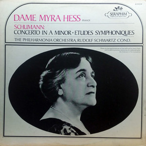 Etudes Symphoniques, Op. 13 (黑胶版)