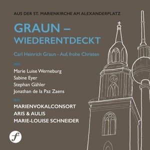 Auf, frohe Christen, singt freudige Lieder, Kontrafaktur aus Graun-WV B:I:8 - Aria - Mit demutsvollen Lippen (Live)
