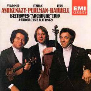 Beethoven - Piano Trio Archduke Trio Ashkenazy - Perlman - Harrell