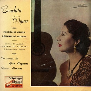 Vintage Spanish Song No57 - Eps Collectors "Canciones Del Espectáculo Puente De Coplas"