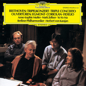 Beethoven: Triple Concerto; Overtures
