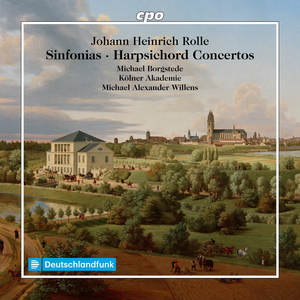 Harpsichord Concerto in F Major - II. Larghetto e cantabile