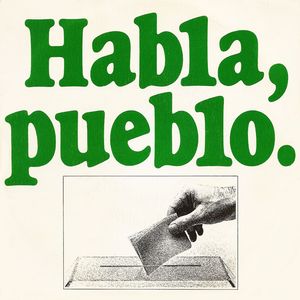 Habla, pueblo