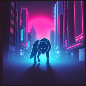 Neon Wolf