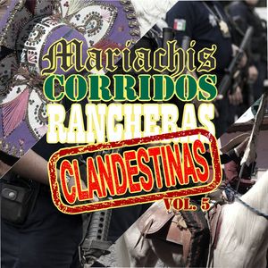 Mariachis, Corridos y Rancheras Clandestinas, Vol.5