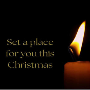 Set a place for you this Christmas